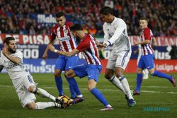 LIGA CHAMPIONS : Prediksi Skor Real Madrid Vs Atletico Madrid