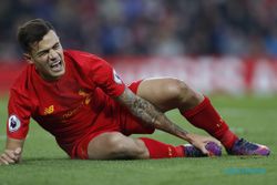 LIGA INGGRIS : Liverpool Tanpa Coutinho, City Diperkuat Aguero