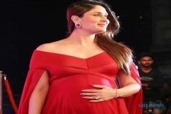 BOLLYWOOD : Hamil Besar, Kareena Kapoor Tetap Menawan