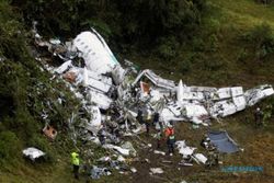 Ngeri, Korban Selamat Kisahkan Detik-Detik Pesawat Jatuh di Kolombia