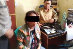 PENCURIAN SALATIGA : Tanpa Polisi, Wanita Semarang Ini Bisa Bonyok di Pasaraya…