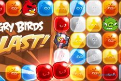 GAME TERBARU : Angry Birds Blast Bisa Diunduh Gratis