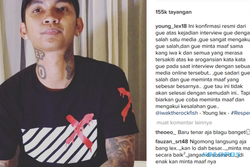 Maki-Maki Penonton Saat Konser, Begini Klarifikasi Young Lex