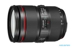 Canon Sempurnakan Lensa Seri L dengan Teknologi IS