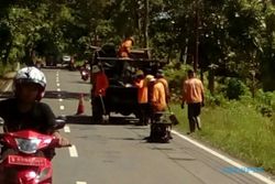 INFRASTRUKTUR WONOGIRI : Pembenahan Jalan Kabupaten Ditarget Kelar Tahun 2018
