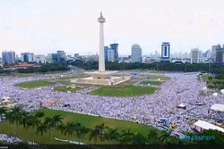 AKSI 2 DESEMBER : Polisi Ungkap 10 Warga Madiun Ikuti Aksi 212 di Jakarta