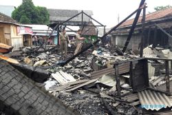 KEBAKARAN BOYOLALI : Pedagang Korban Kebakaran Pasar Kayu Sonolayu Tak Kantongi SIDT