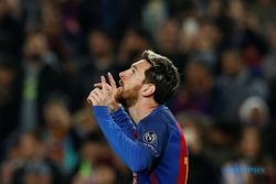 Messi di Puncak, Ini Daftar Top Skor Sementara Liga Champions 2016/2017