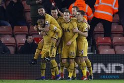 LIGA INGGRIS : Kalahkan Southampton, Tottenham Ukir Rekor Baru