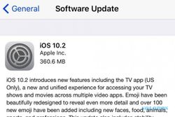 OS TERBARU : Apple Resmi Rilis IOS 10.2.1