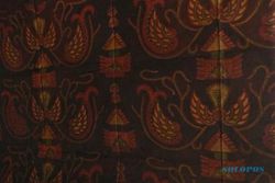 Batik Cap Ekslusif Gula Jawa Bikin Penasaran
