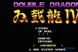 GAME TERBARU : Double Dragon IV Hidup Lagi di PC dan PS 4