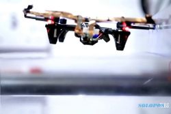 INOVASI TEKNOLOGI : Canggih, Drone Ini Mampu Terbang Tanpa Baterai