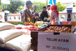 HARGA KEBUTUHAN POKOK : Masih Berlangsung, Operasi Pasar oleh Perum Bulog DIY di Kotabaru
