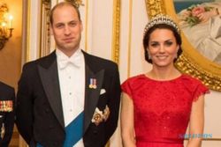 Pakai Mahkota Putri Diana, Kate Middleton Makin Memesona