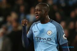 LIGA INGGRIS : Yaya Toure Tak Ingin Ada Wasit di Derby Manchester, Kenapa?