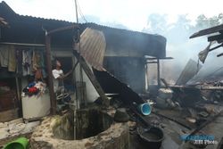 KEBAKARAN SOLO : Rumah Terbakar di Timuran Bertambah Jadi 8 Unit