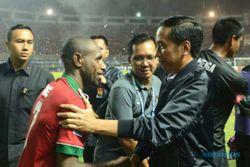 Jaket Jokowi Saat Nonton Timnas Indonesia Jadi Viral, Kaesang Ungkap Rahasia