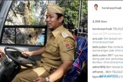 TRANSPORTASI SEMARANG : Turuti Polisi, Trans Semarang Batal Telolet