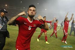 Sriwijaya FC Ingin "Pulangkan" Stefano Lilipaly ke Indonesia