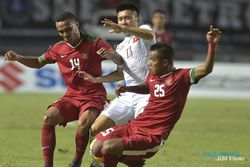 PIALA AFF 2016 : Bertahan Total di Babak I, Indonesia Imbangi Vietnam 0-0