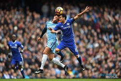 MANCHESTER CITY VS CHELSEA : Bungkam City 3-1, The Blues Kokoh di Puncak Klasemen