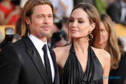 Mantap Cerai, Angelina Jolie dan Brad Pitt Fokus Urus Anak