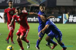 Babak I Final Piala AFF 2016, Indonesia Tertinggal 1-0 dari Thailand