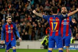 COPA DEL REY : Akhirnya Alcacer Cetak Gol untuk Barcelona