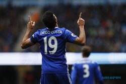 Terancam Krisis Striker, Chelsea Tetap Akan Lepas Costa