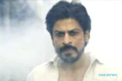 BOLLYWOOD : Gagahnya, Shah Rukh Khan di Trailer Raees