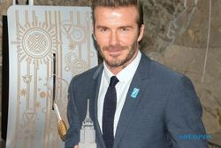 Inilah Pendapatan Artis Terkaya David Beckham
