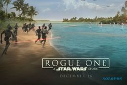 FILM TERBARU : "Rogue One: A Star Wars Story" Sambangi Bioskop Ponorogo dan Madiun