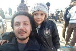 KONFLIK SURIAH : Bana Al Abed “Bintang Cilik” Suriah Berhasil Dievakuasi