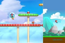 Game Super Mario Run Biasa Diunduh di Play Store 23 Maret
