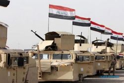 TEROR ISIS : Pasukan Khusus Irak Kuasai Universitas Mosul