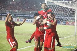 LAGA UJI COBA : Indonesia Bekuk Kamboja 3-1