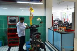 MOTOR HONDA : Mekanik Jateng Wakili Indonesia dalam Lomba se-Asia Pasifik