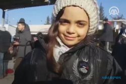KRISIS SURIAH : Turki Tawarkan Rumah Baru untuk Bana Alabed "Bintang Medsos" Aleppo