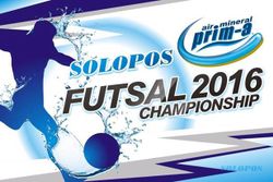 TURNAMEN FUTSAL : 4 Tim Solo Lolos Perempatfinal Solopos Championship