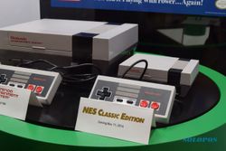 Dirilis Ulang, Konsol Klasik NES Laris Manis