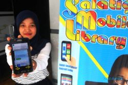 FOTO PERPUSTAKAAN SALATIGA : Salatiga Mobile Library Diluncurkan
