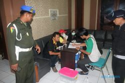 RAZIA BOYOLALI : Tim Gabungan BNN, TNI, dan Polri Jaring 1 Pengguna Narkoba