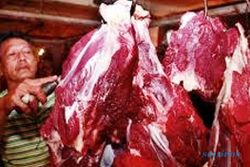 DAGING IMPOR : Ini Alasan Daging Kerbau Tak Beredar di DIY