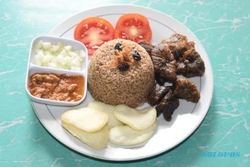 KULINER SOLO : Nasi Kebuli Tanpa MSG di Warung Kambing Bakar Bakkah