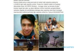 Pemuda Ini Bersepeda dari Jakarta ke Lombok, Netizen Galang Bantuan