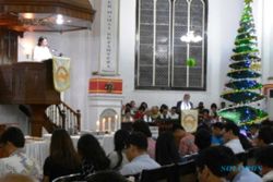 HARI NATAL 2016 : 252 Gereja di Semarang Dijaga Ketat Aparat Keamanan