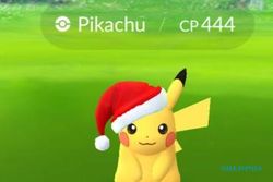 Sambut Natal, Niantic Luncurkan Pikachu Bertopi Santa Claus