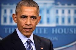 Obama Yakin Menang Lawan Trump Jika Ikut Pilpres AS 2016