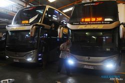 Seperti Naik Pesawat, Begini Mewahnya Bus Tingkat Jakarta-Wonogiri